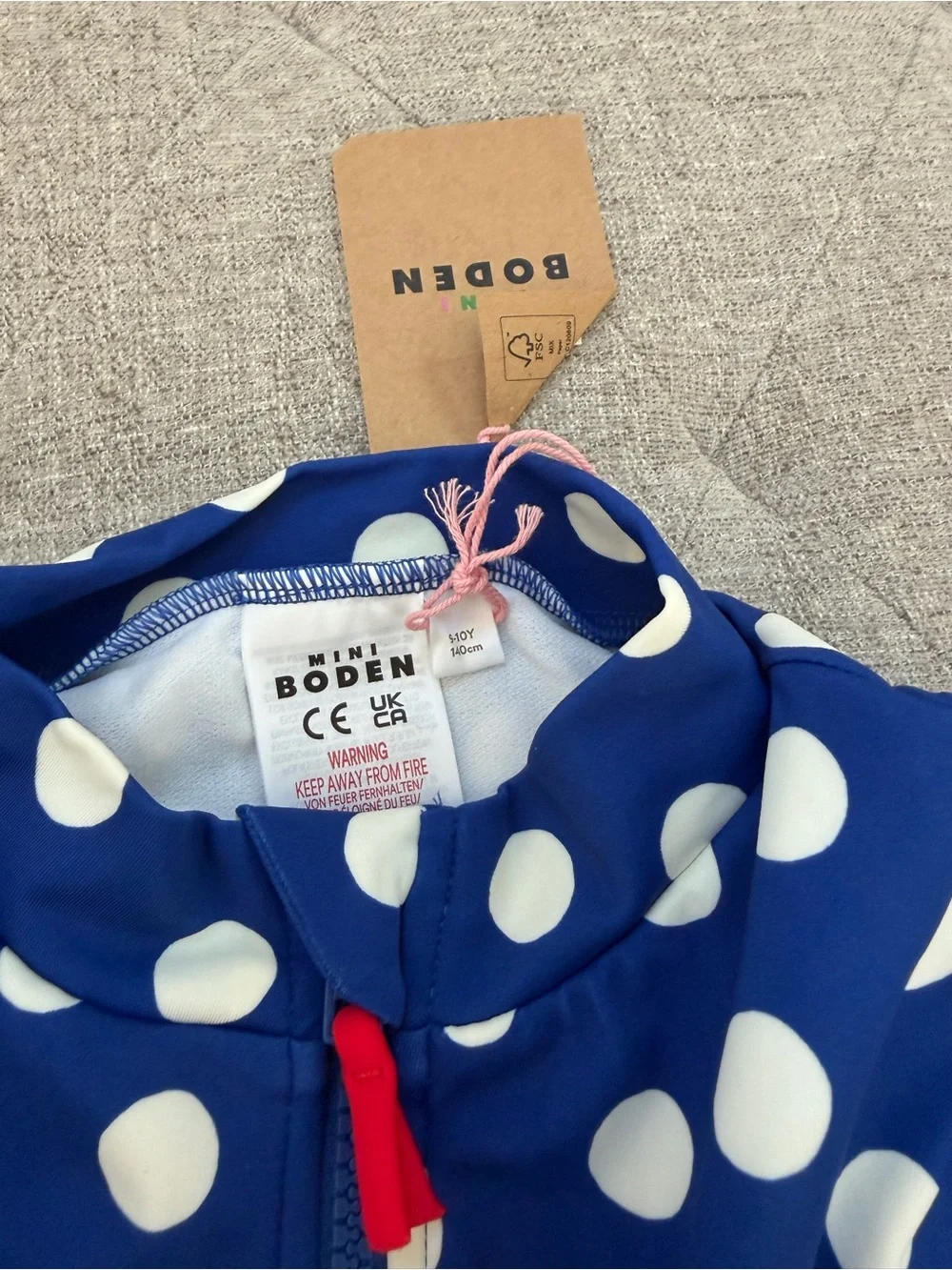 Mini Boden new tag